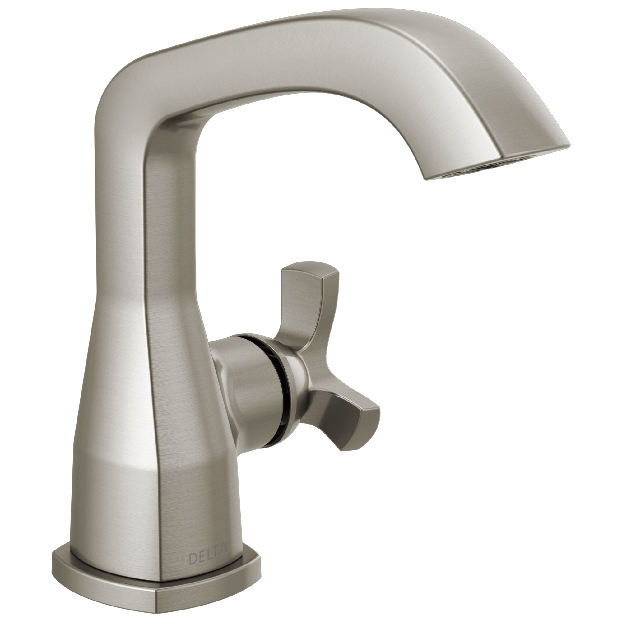 Delta - Single Handle Bathroom Faucet - Lumicoat® Stainless - 5766-SS-PR-LPU-DST