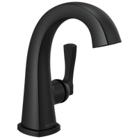 Delta - Single Handle Bathroom Faucet - Matte Black - 577-BLMPU-DST