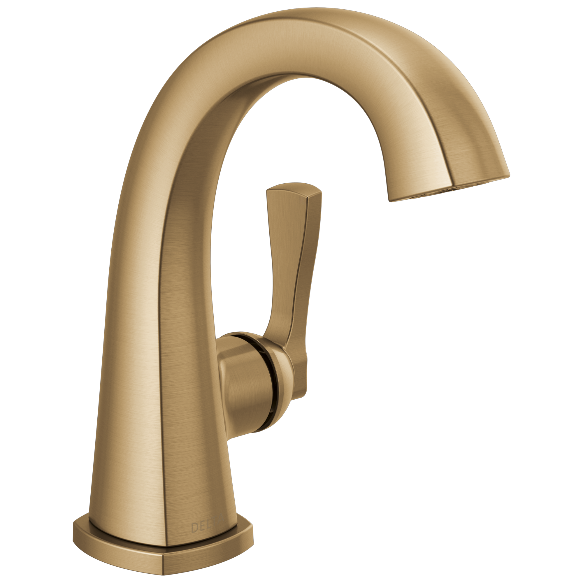 Delta - Single Handle Bathroom Faucet - Lumicoat® Champagne Bronze - 577-CZ-PR-MPU-DST