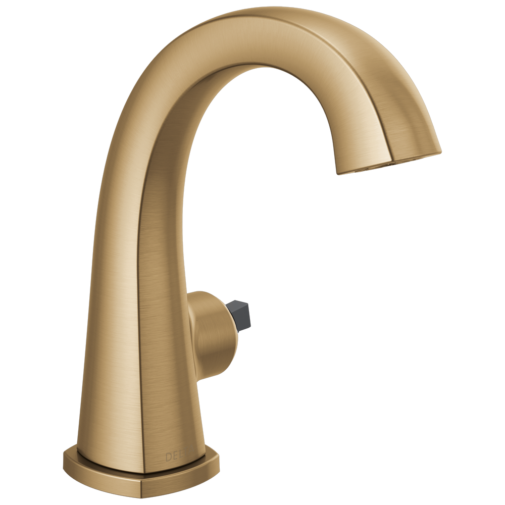 Delta - Single Handle Bathroom Faucet - Less Handle - Champagne Bronze - 577-CZMPU-LHP-DST