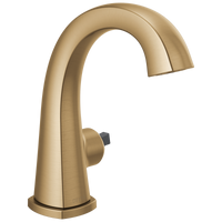 Delta - Single Handle Bathroom Faucet - Less Handle - Champagne Bronze - 577-CZMPU-LHP-DST