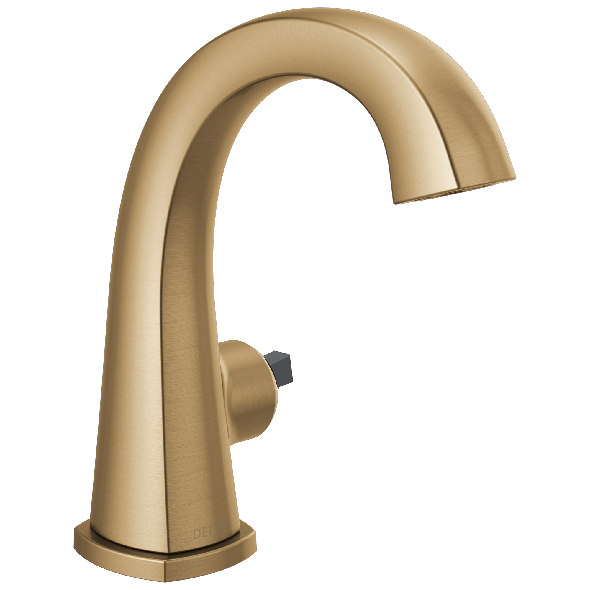 Delta - Single Handle Bathroom Faucet - Less Handle - Champagne Bronze - 577-CZMPU-LHP-DST