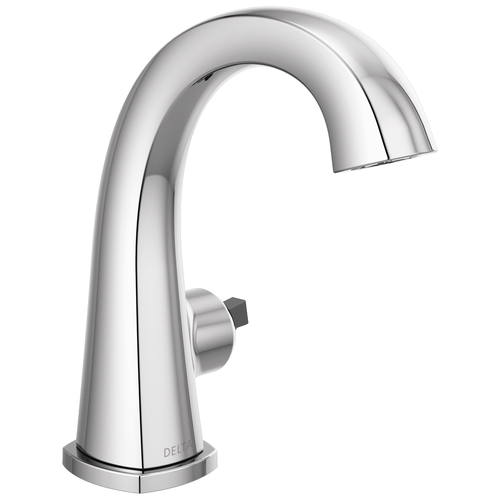 Delta - Single Handle Bathroom Faucet - Less Handle - Chrome - 577-MPU-LHP-DST