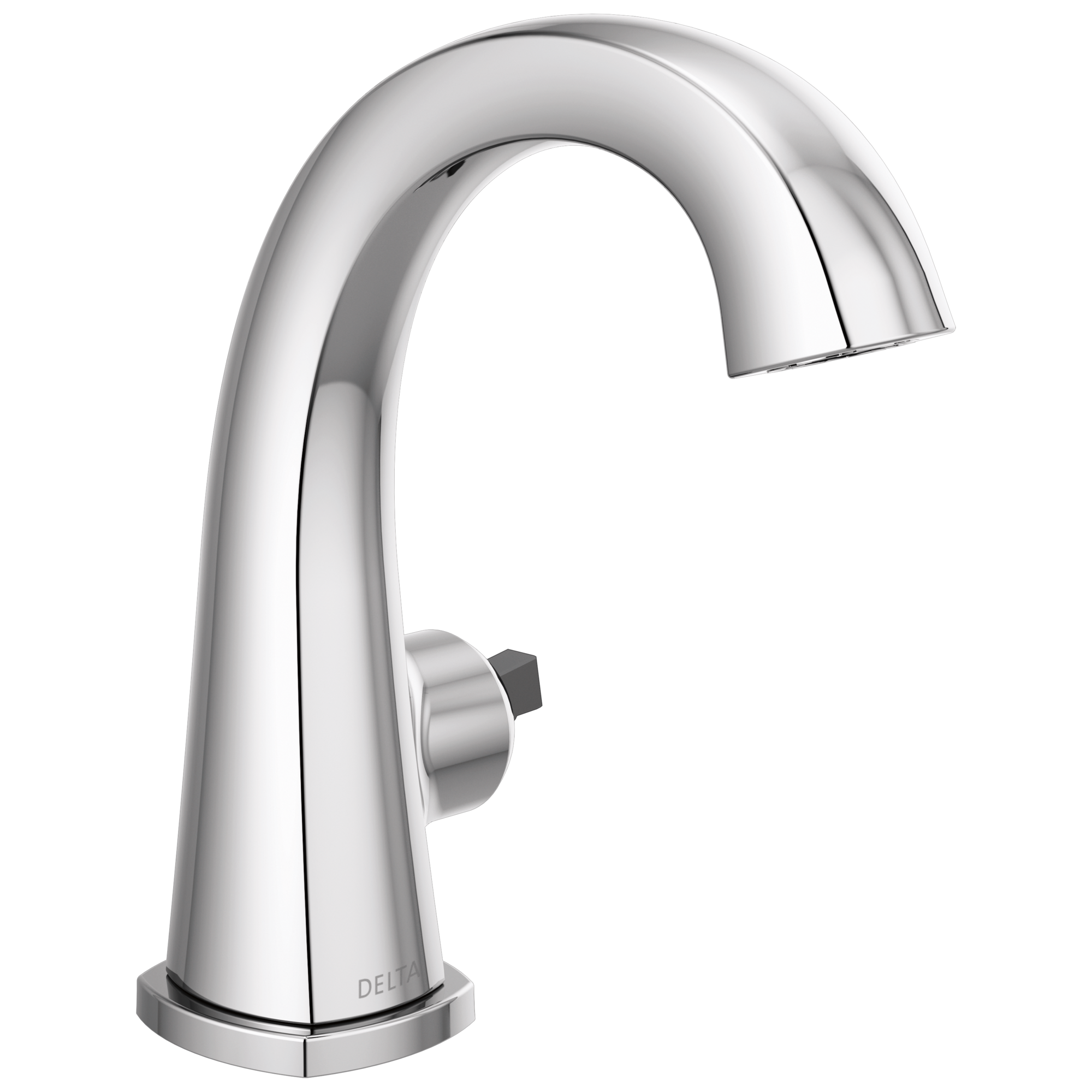 Delta - Single Handle Bathroom Faucet - Less Handle - Chrome - 577-MPU-LHP-DST