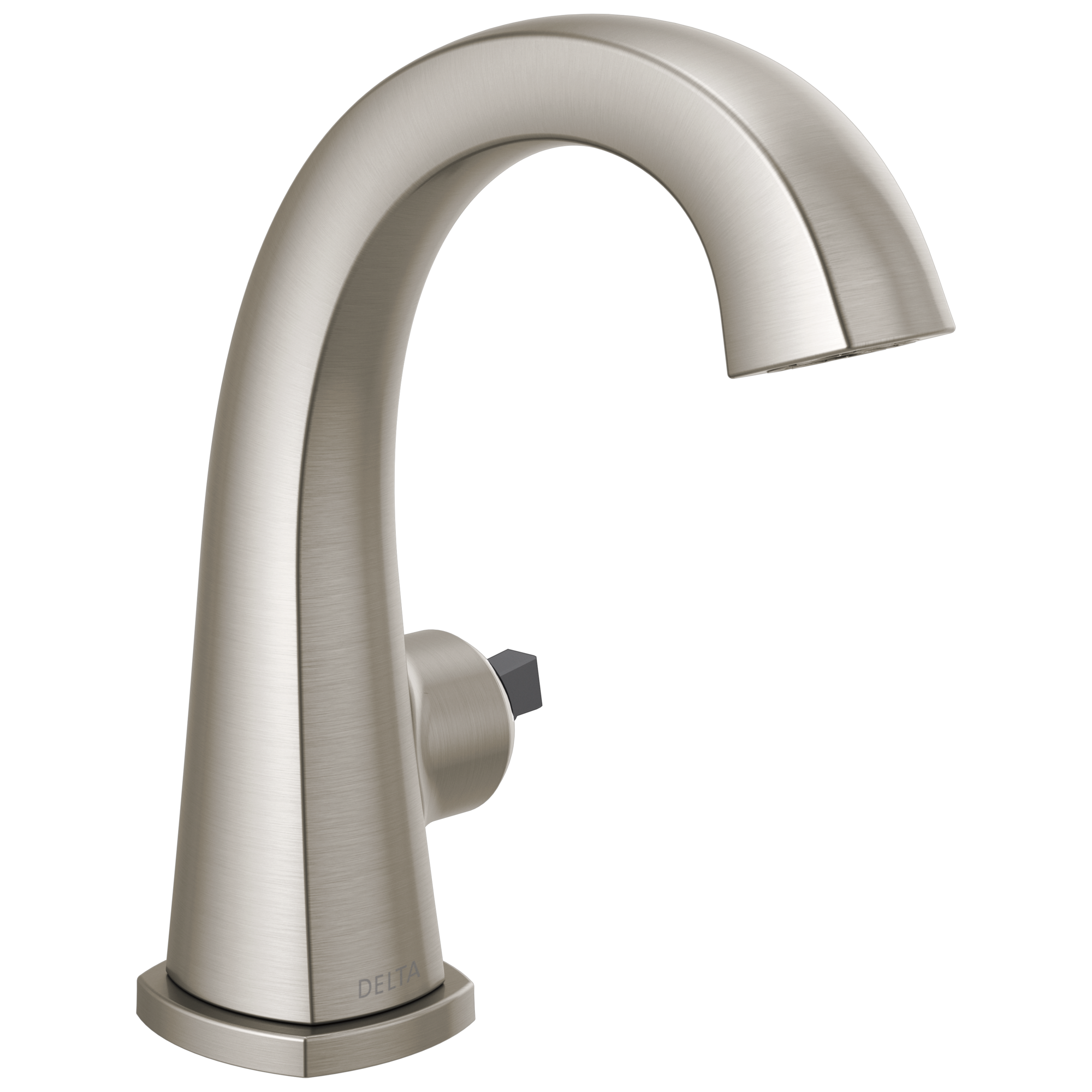 Delta - Single Handle Bathroom Faucet - Less Handle - Stainless - 577-SSMPU-LHP-DST