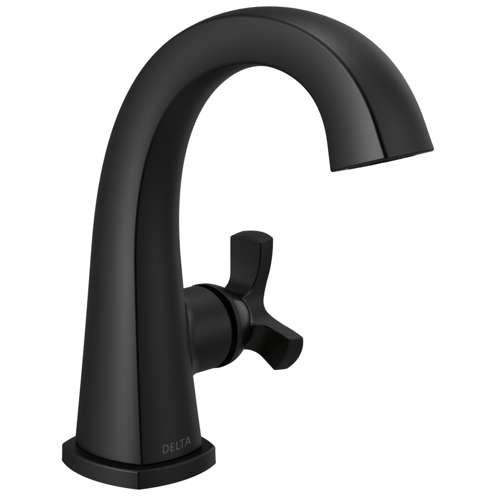 Delta - Single Handle Bathroom Faucet - Matte Black - 5776-BLMPU-DST