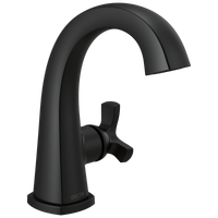 Delta - Single Handle Bathroom Faucet - Matte Black - 5776-BLMPU-DST