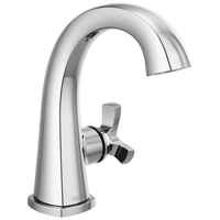 Delta - Single Handle Bathroom Faucet - Lumicoat® Chrome - 5776-PR-MPU-DST