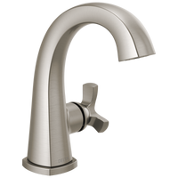 Delta - Single Handle Bathroom Faucet - Lumicoat® Stainless - 5776-SS-PR-MPU-DST