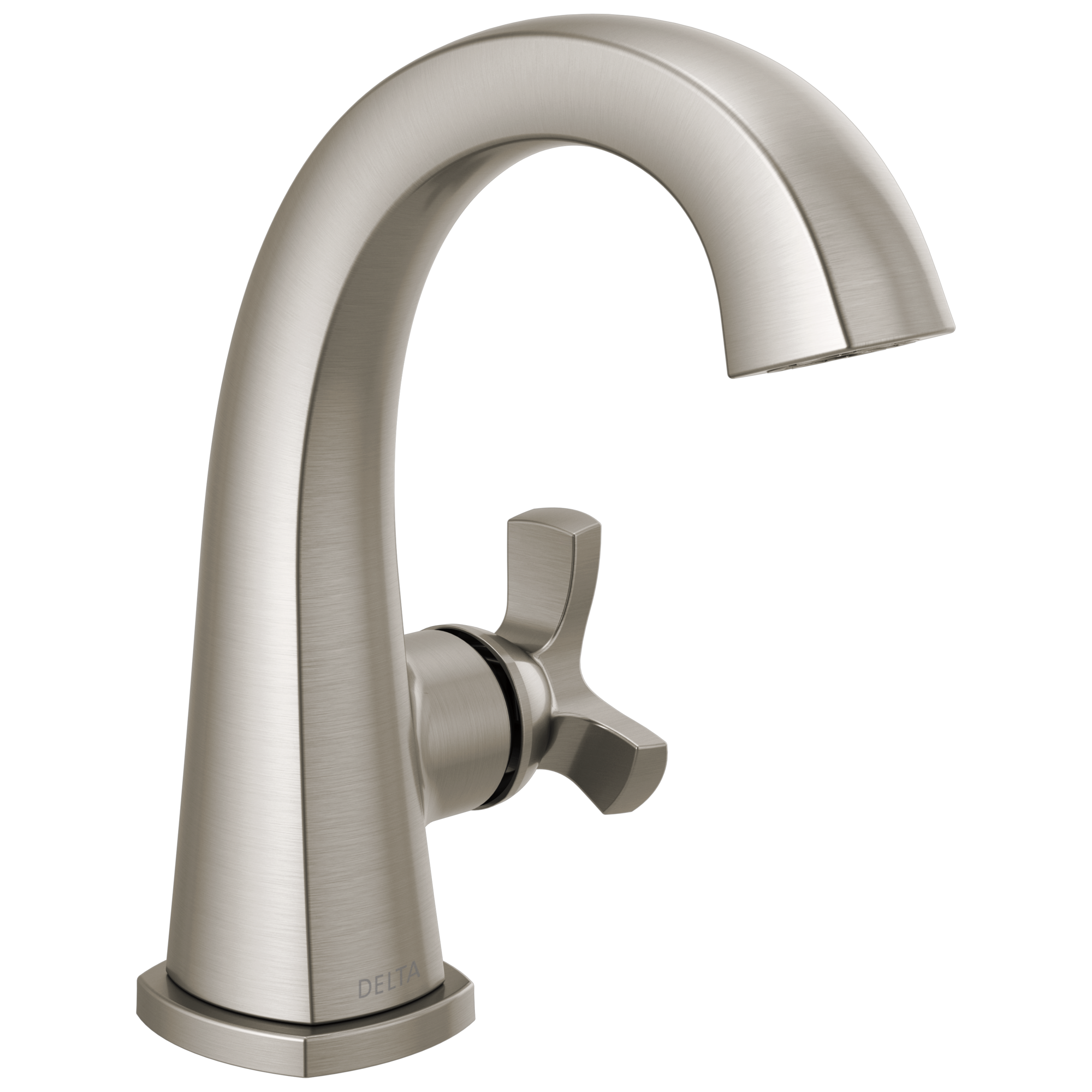 Delta - Single Handle Bathroom Faucet - Lumicoat® Stainless - 5776-SS-PR-MPU-DST