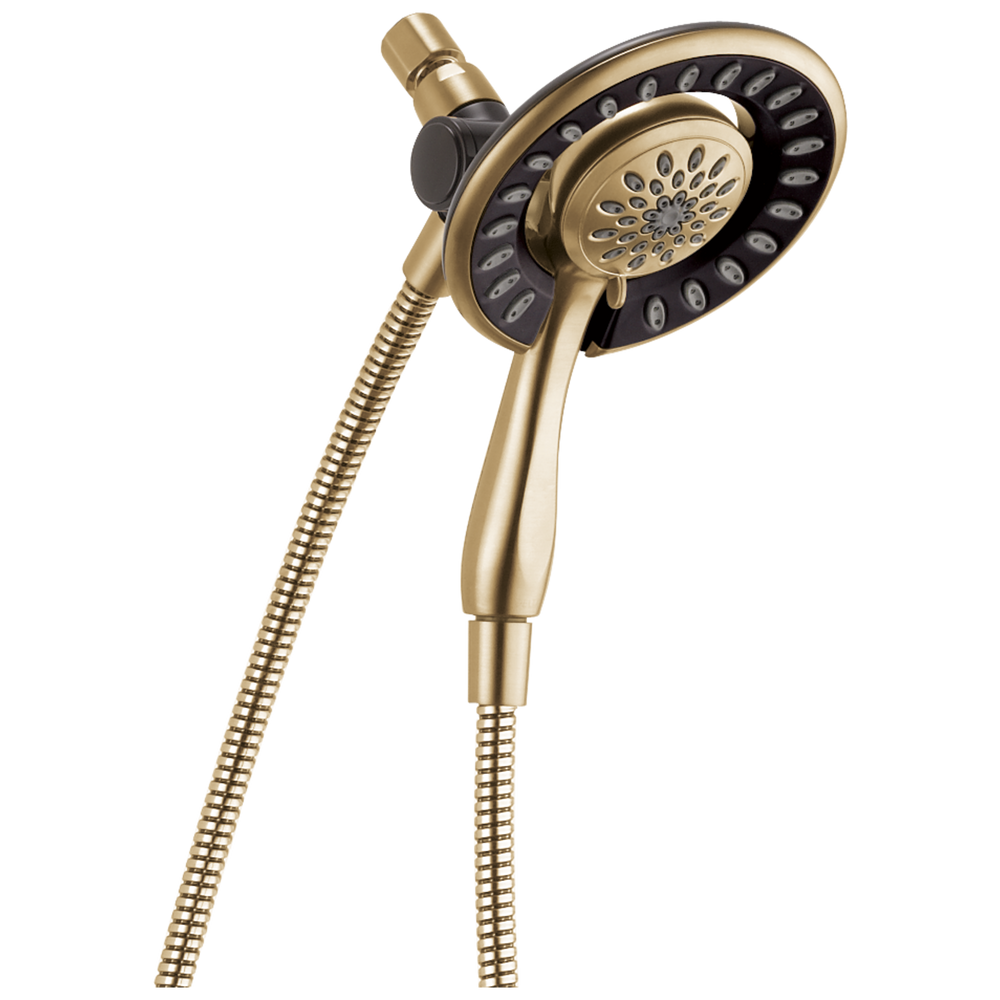 Delta - In2ition® 4-Setting Two-in-One Shower - Champagne Bronze - 58065-CZ