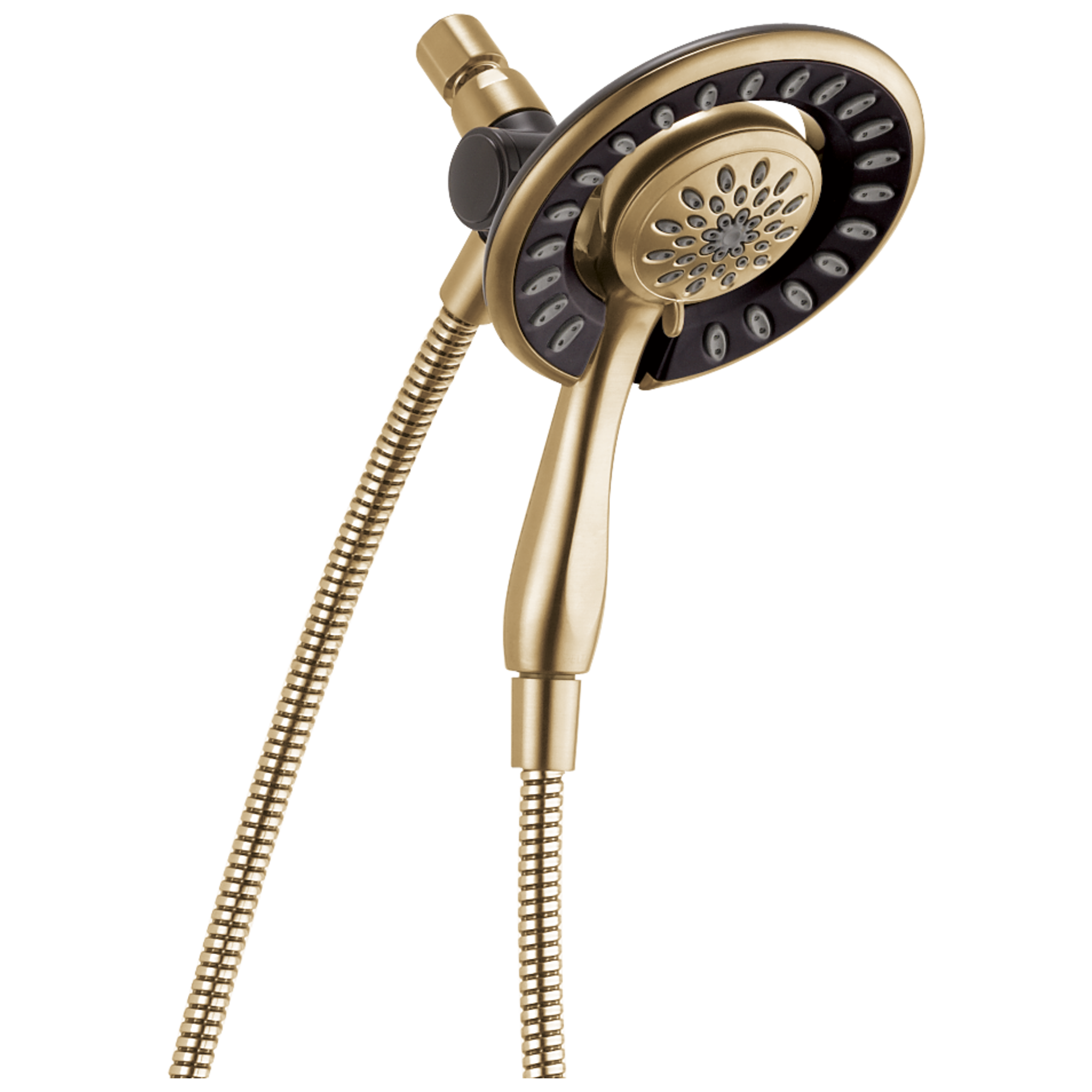 Delta - In2ition® 4-Setting Two-in-One Shower - Champagne Bronze - 58065-CZ