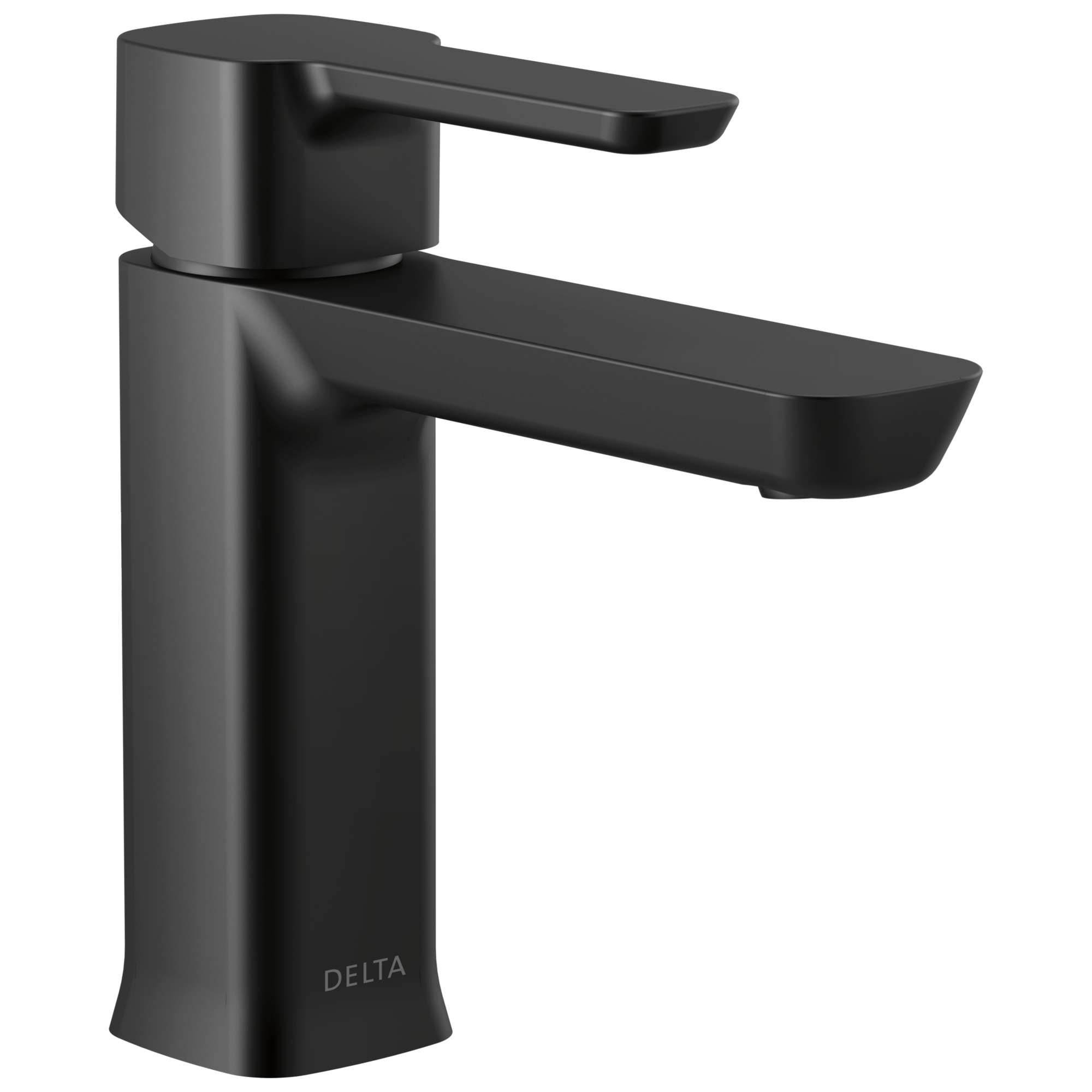 Delta - Single Handle Project-Pack Bathroom Faucet - Matte Black - 581LF-BLGPM-PP