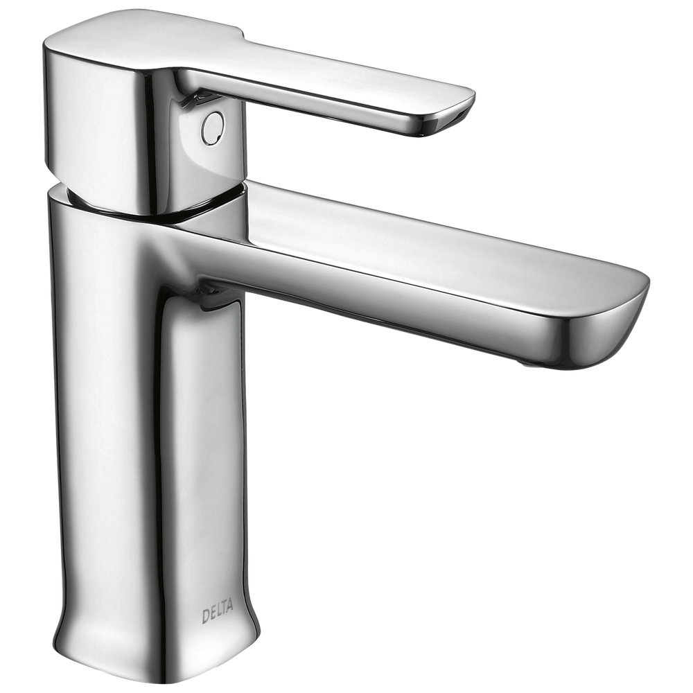 Delta - Single Handle Project-Pack Bathroom Faucet - Chrome - 581LF-GPM-PP