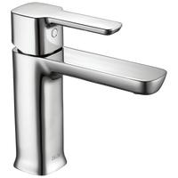 Delta - Single Handle Project-Pack Bathroom Faucet - Chrome - 581LF-GPM-PP