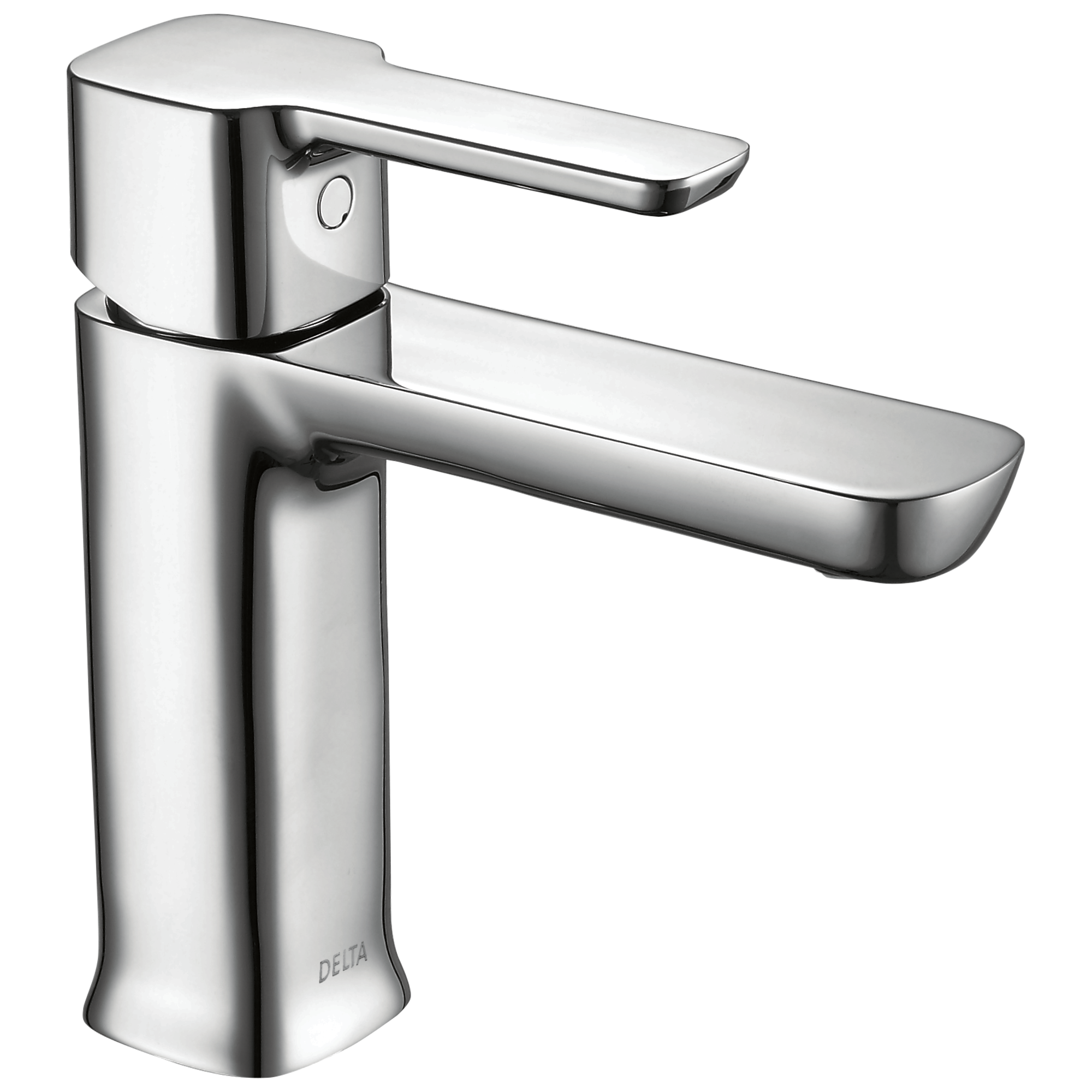 Delta - Single Handle Project-Pack Bathroom Faucet - Chrome - 581LF-PP