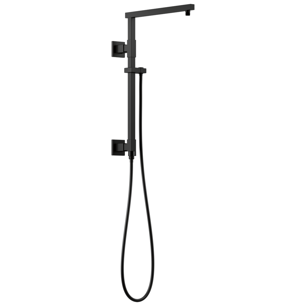 Delta - Shower Column 18" Angular - Matte Black - 58410-BL