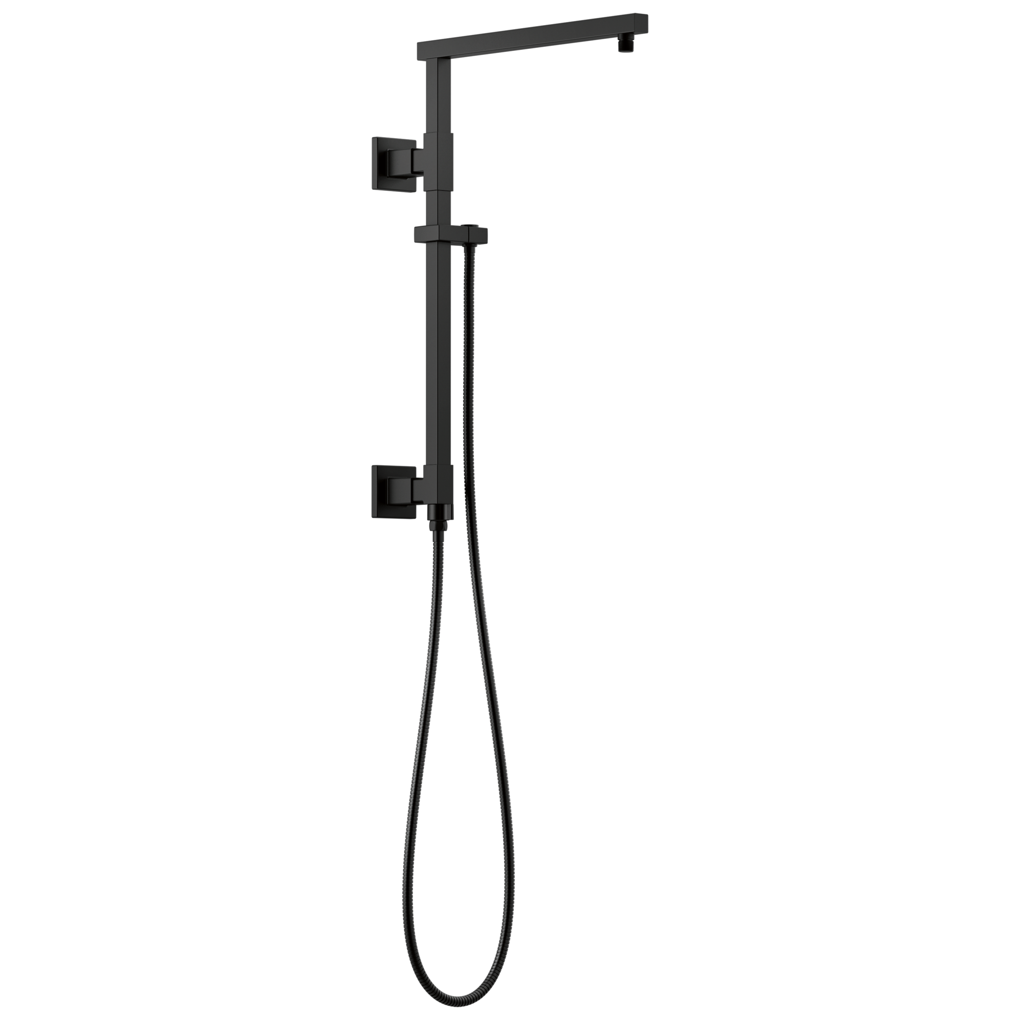 Delta - Shower Column 18" Angular - Matte Black - 58410-BL