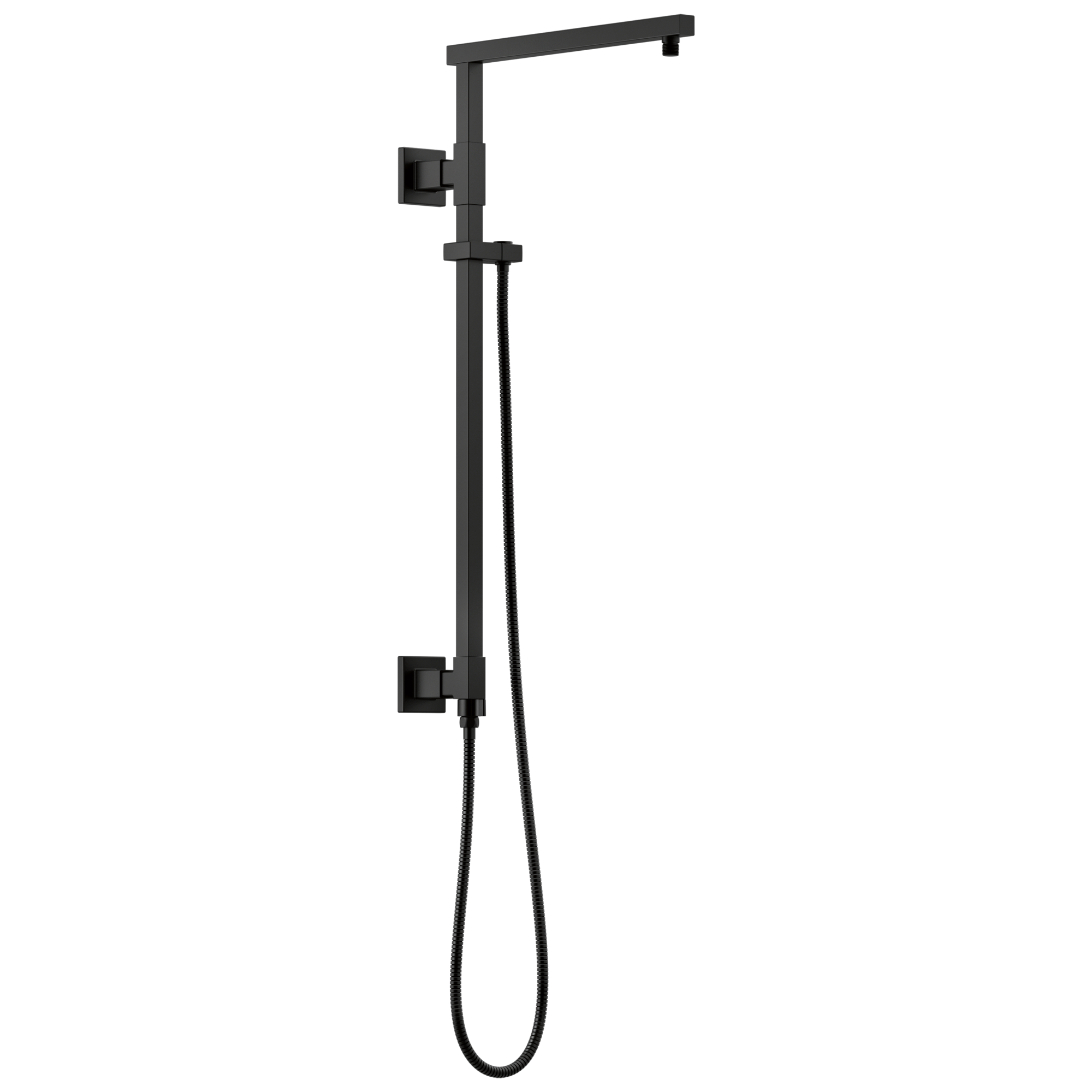 Delta - Shower Column 26" Angular - Matte Black - 58420-BL