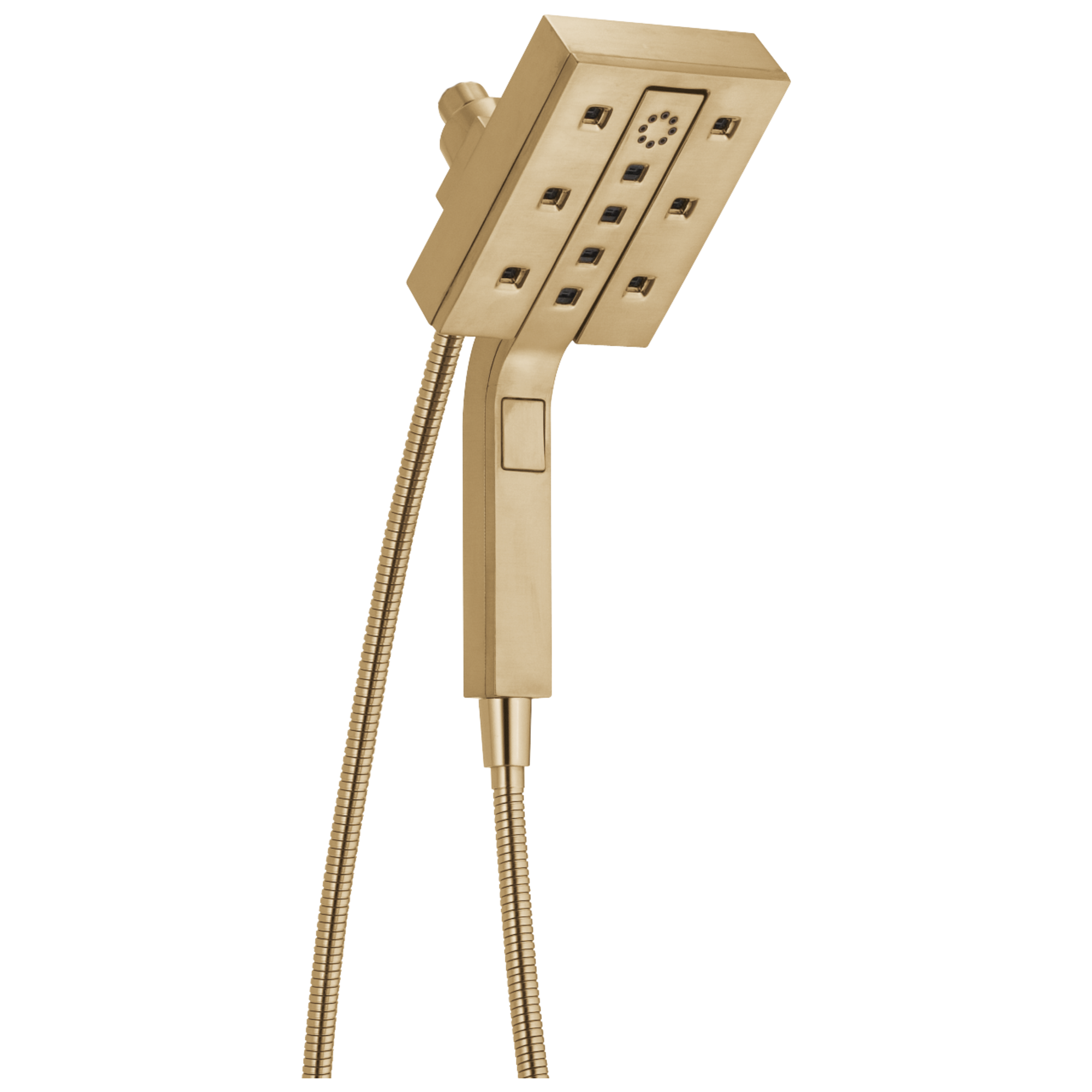 Delta - H2Okinetic® In2ition® 4-Setting Two-in-One Shower - Lumicoat® Champagne Bronze - 58473-CZ-PR25