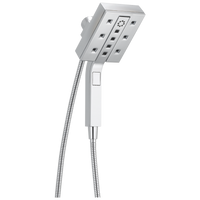 Delta - H2Okinetic® In2ition® 4-Setting Two-in-One Shower - Lumicoat® Chrome - 58473-PR25