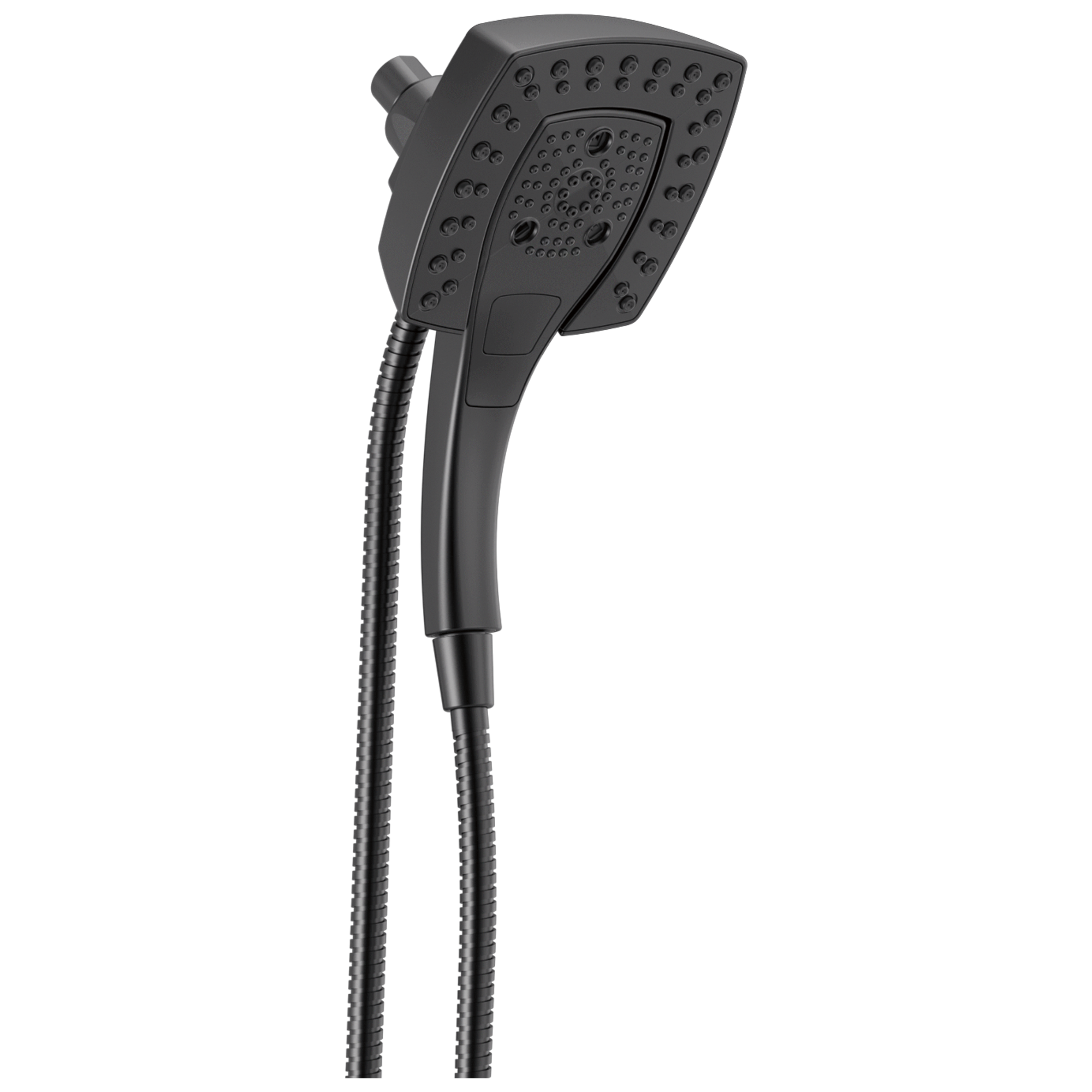 Delta - H2OKinetic® In2ition® 5-Setting Two-in-One Shower - Matte Black - 58474-BL25