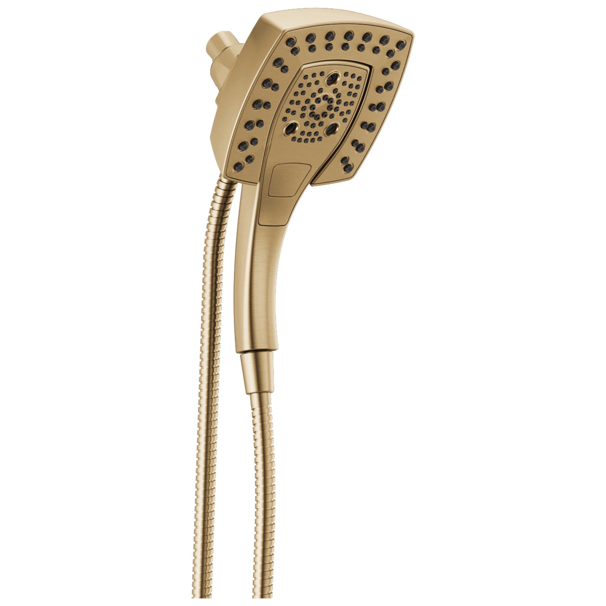 Delta - H2Okinetic® In2ition® 5-Setting Two-In-One Shower - Lumicoat® Champagne Bronze - 58474-CZ-PR25