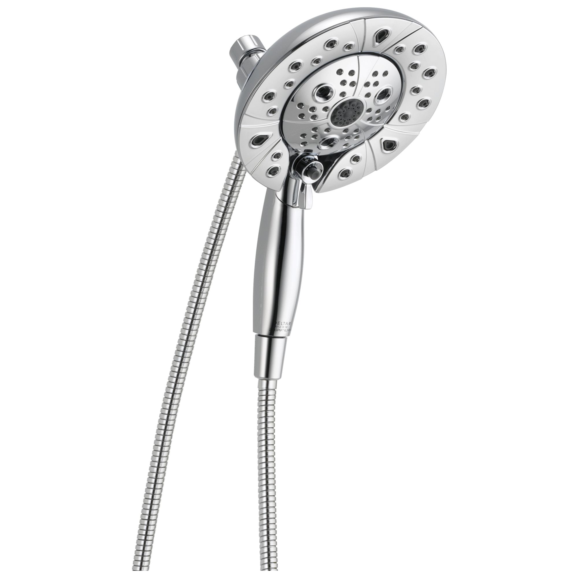 Delta - H2OKinetic® In2ition® 5-Setting Two-in-One Shower - Lumicoat® Chrome - 58480-PR-PK