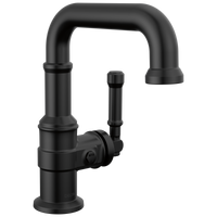 Delta - Single Handle Bathroom Faucet - Matte Black - 584SH-BL-DST