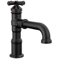 Delta - Single Handle Bathroom Faucet - Matte Black - 587-BL-DST