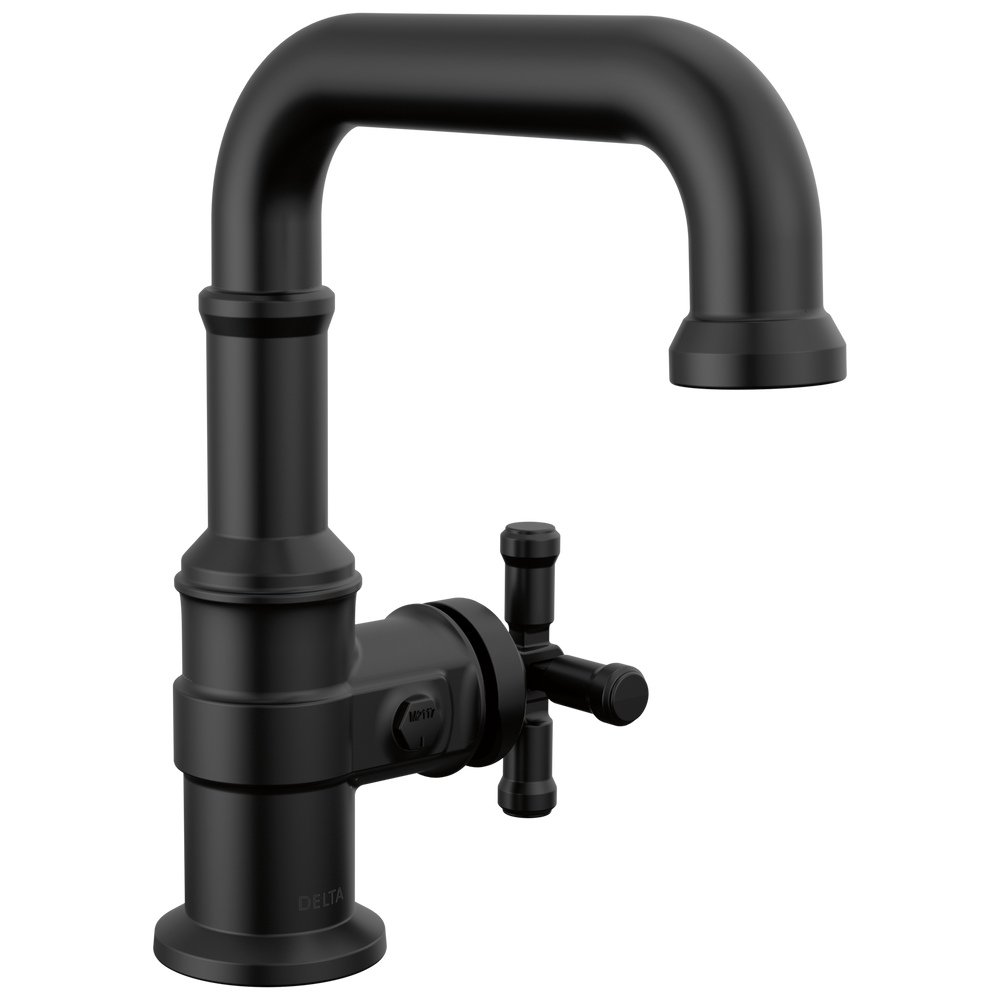 Delta - Single Handle Bathroom Faucet - Matte Black - 587SH-BL-DST