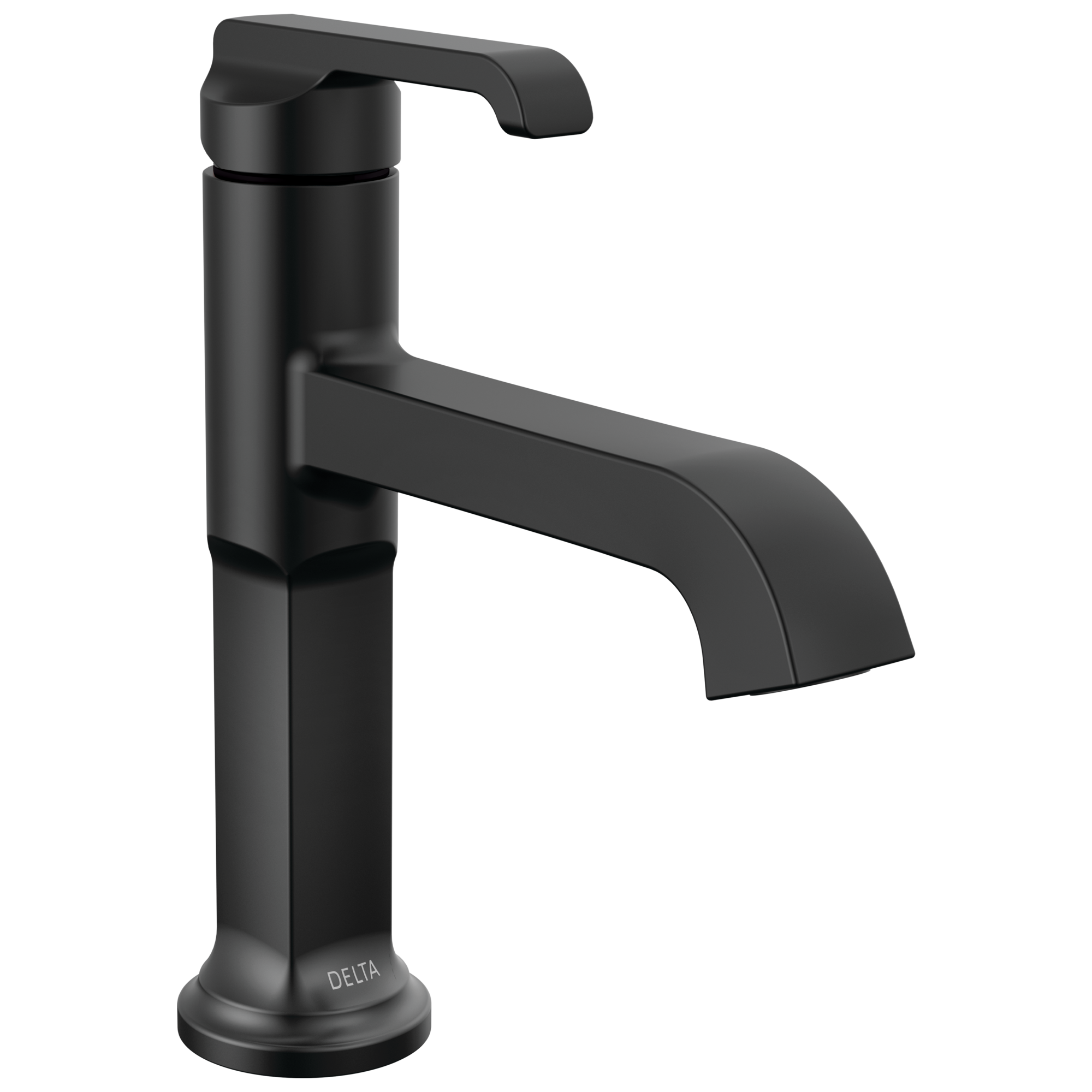 Delta - Single Handle Bathroom Faucet - Matte Black - 589-BL-DST