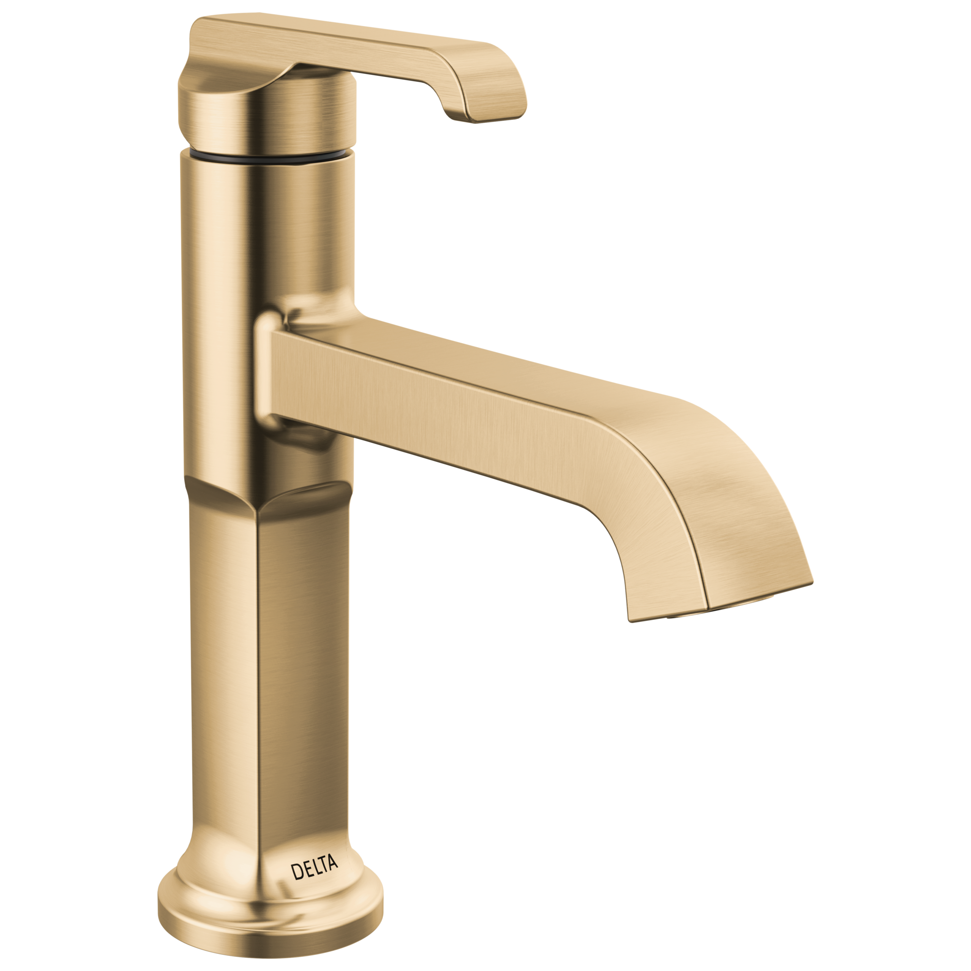 Delta - Single Handle Bathroom Faucet - Lumicoat® Champagne Bronze - 589-CZ-PR-DST