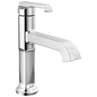 Delta - Single Handle Bathroom Faucet - Lumicoat® Chrome - 589-PR-DST