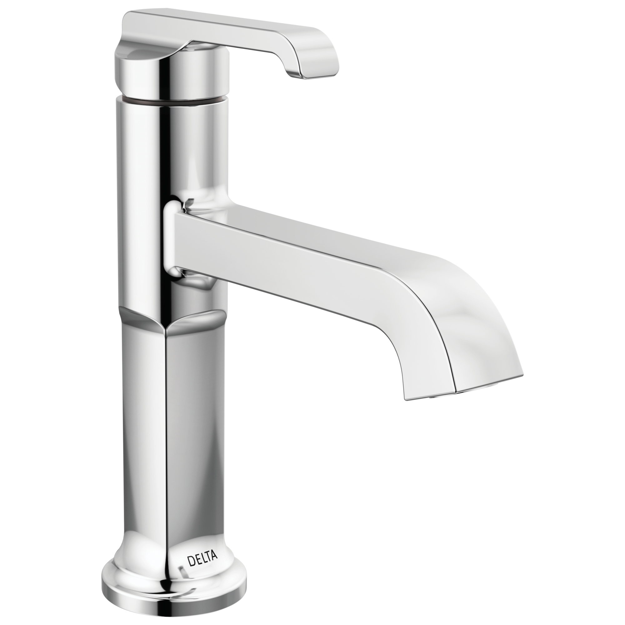 Delta - Single Handle Bathroom Faucet - Lumicoat® Chrome - 589-PR-LPU-DST