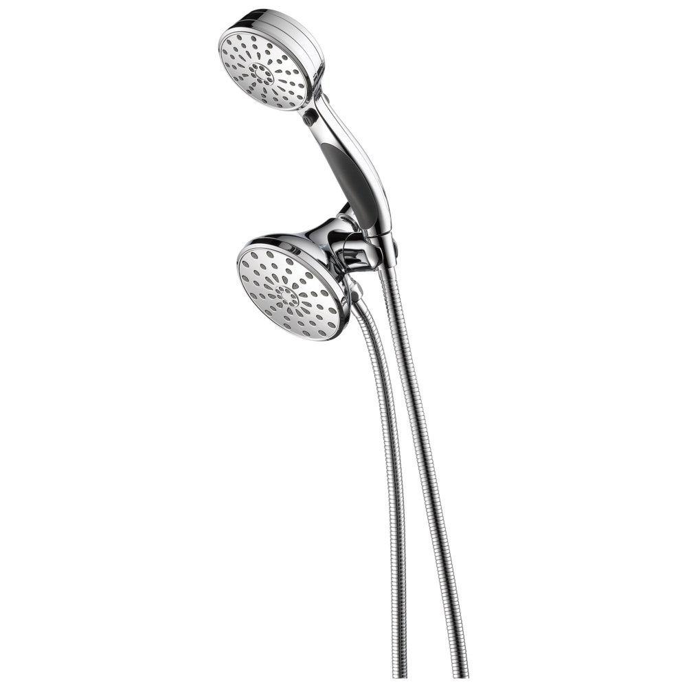 Delta - ActivTouch® Hand Shower / Shower Head Combo Pack - Chrome - 58968-PK