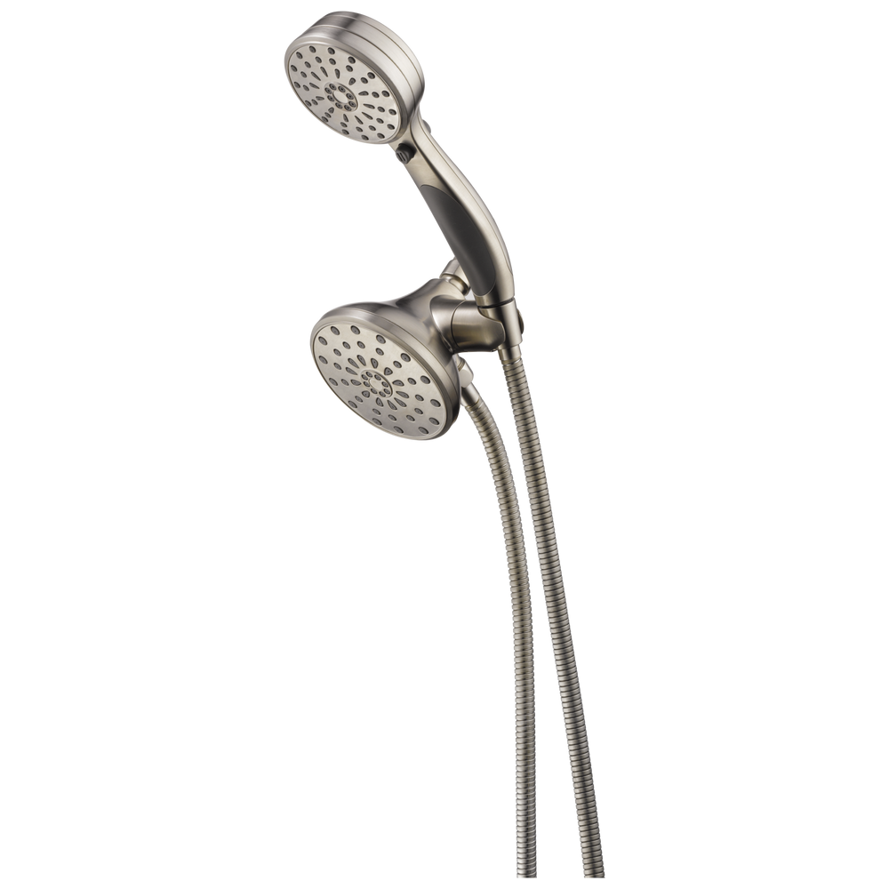 Delta - ActivTouch® Hand Shower / Shower Head Combo Pack - Stainless - 58968-SS-PK