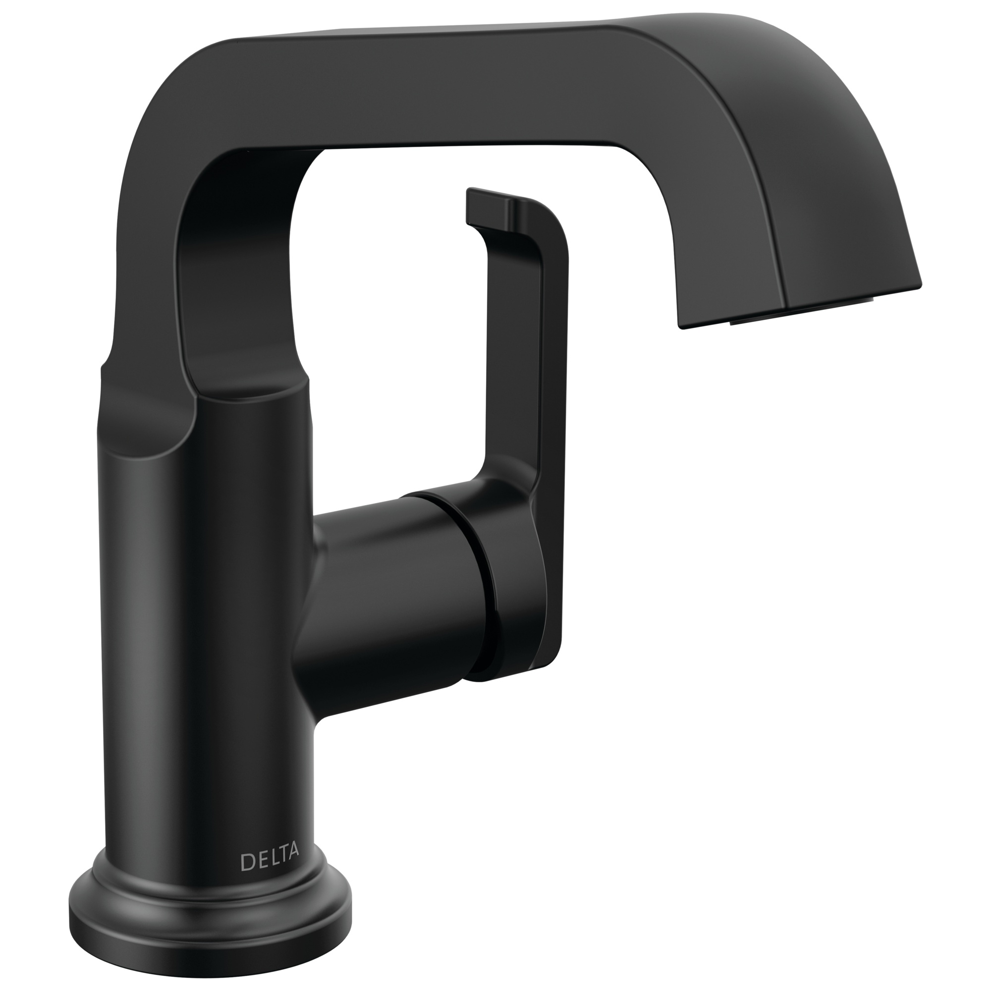 Delta - Single Handle Bathroom Faucet - Matte Black - 589SH-BL-DST