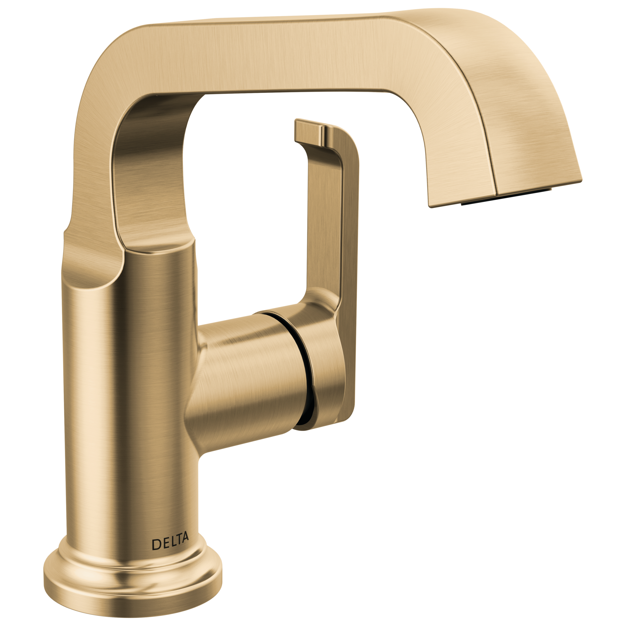 Delta - Single Handle Bathroom Faucet - Lumicoat® Champagne Bronze - 589SH-CZ-PR-DST