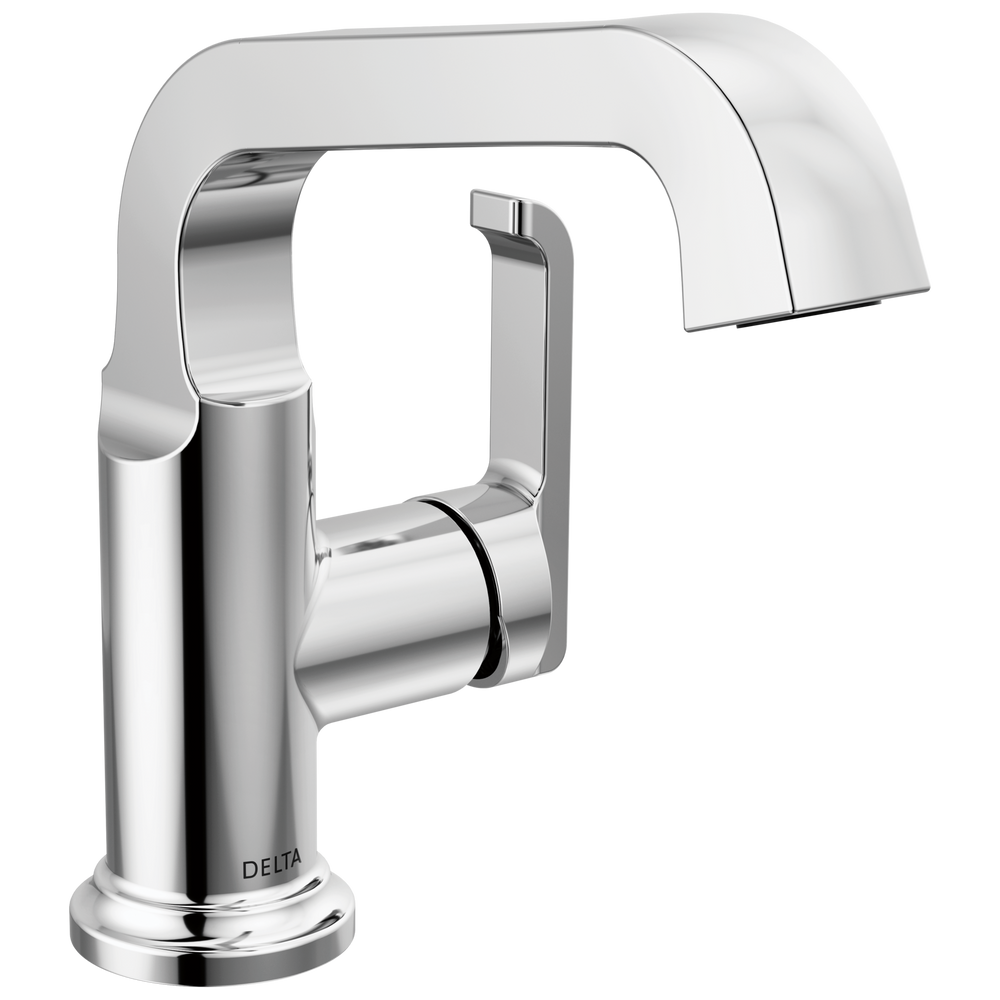 Delta - Single Handle Bathroom Faucet - Lumicoat® Chrome - 589SH-PR-DST