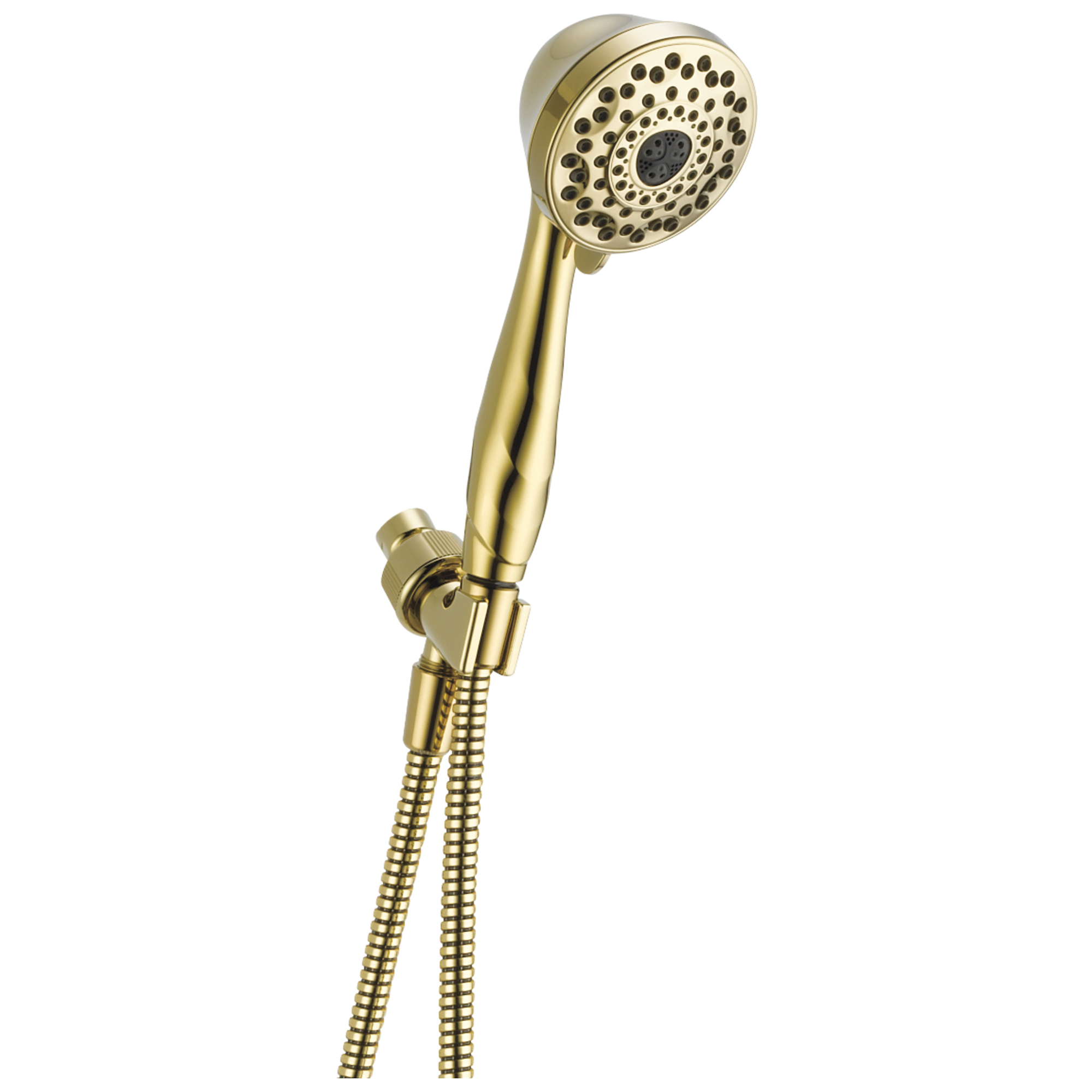 Delta - Premium 7-Setting Shower Mount Hand Shower - Polished Brass - 59346-PB-PK