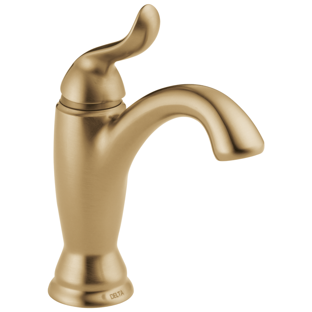 Delta - Single Handle Bathroom Faucet - Champagne Bronze - 594-CZMPU-DST