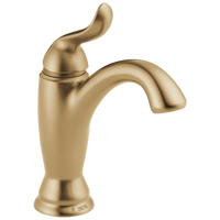 Delta - Single Handle Bathroom Faucet - Champagne Bronze - 594-CZMPU-DST