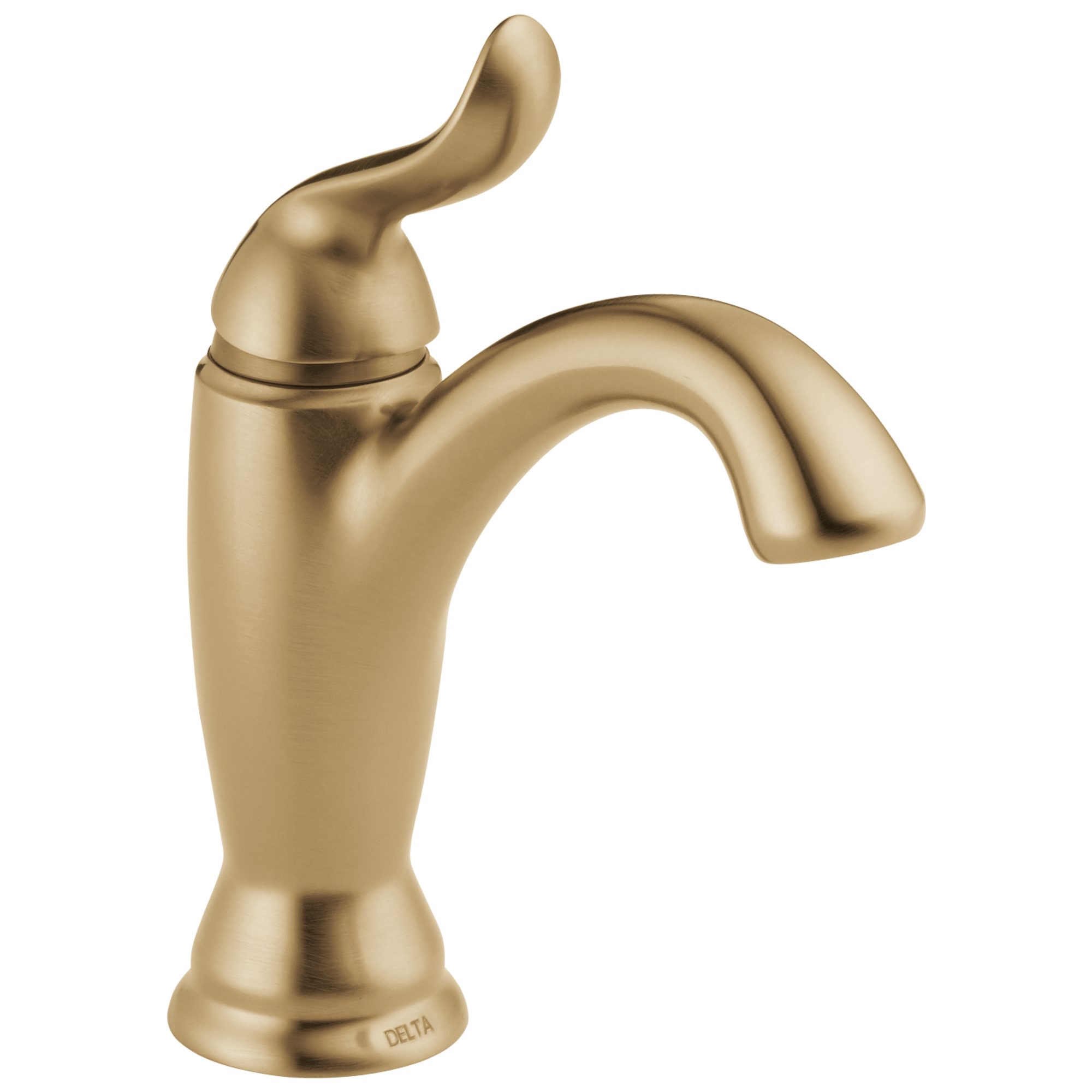 Delta - Single Handle Bathroom Faucet - Champagne Bronze - 594-CZMPU-DST