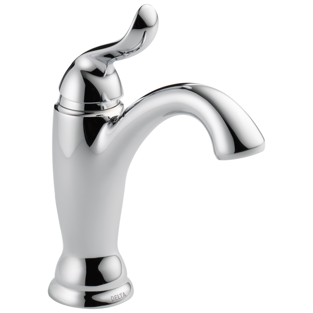 Delta - Single Handle Bathroom Faucet - Chrome - 594-MPU-DST