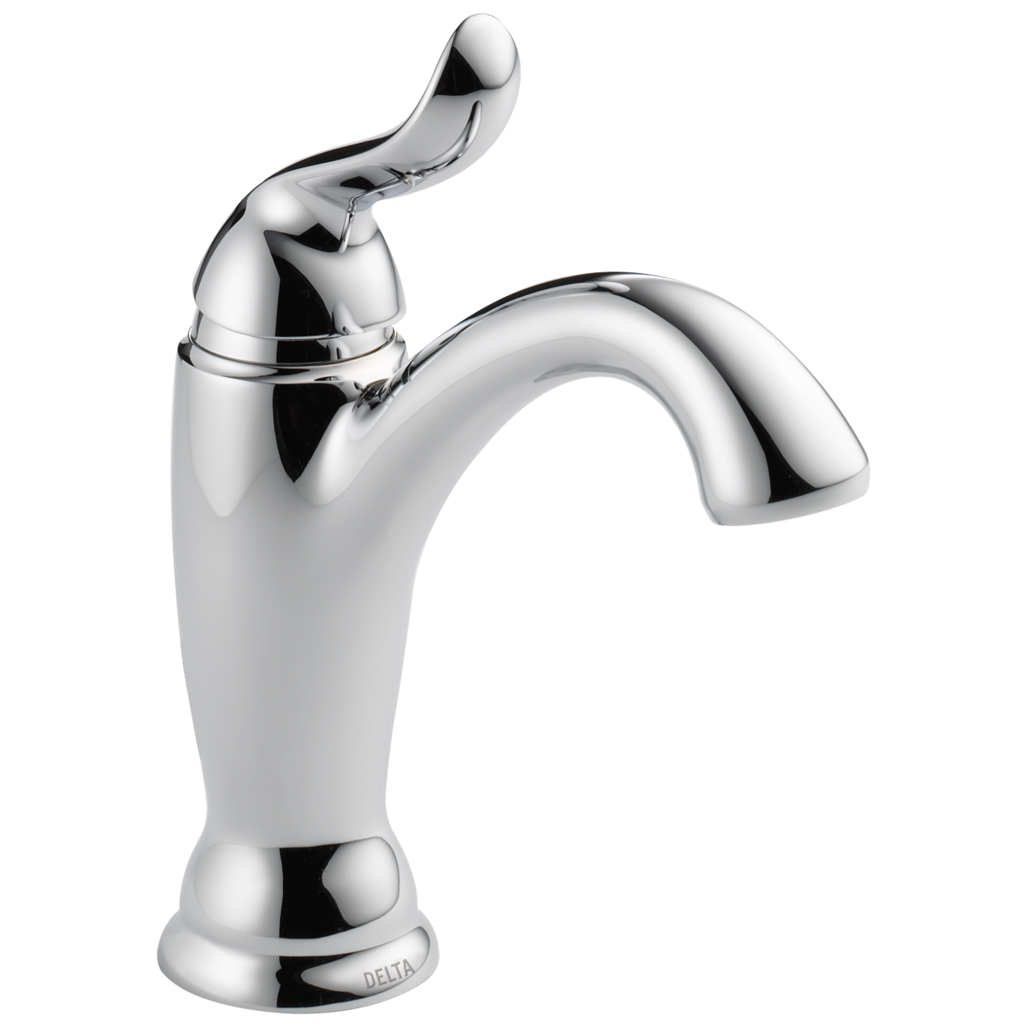 Delta - Single Handle Bathroom Faucet - Chrome - 594-MPU-DST