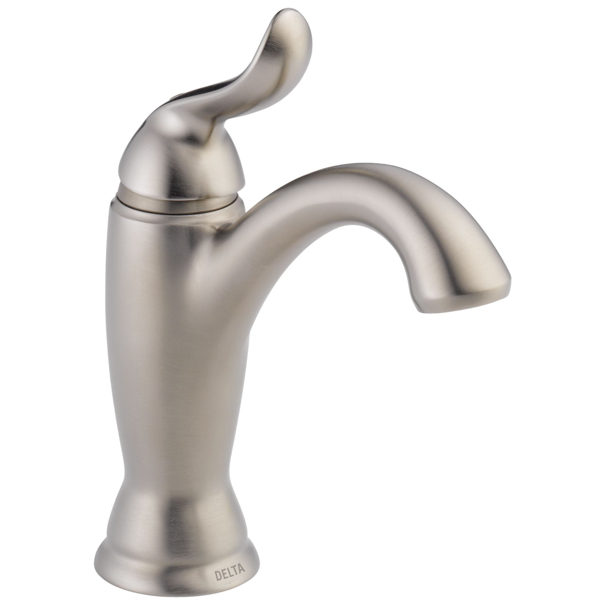 Delta - Single Handle Bathroom Faucet - Stainless - 594-SSMPU-DST