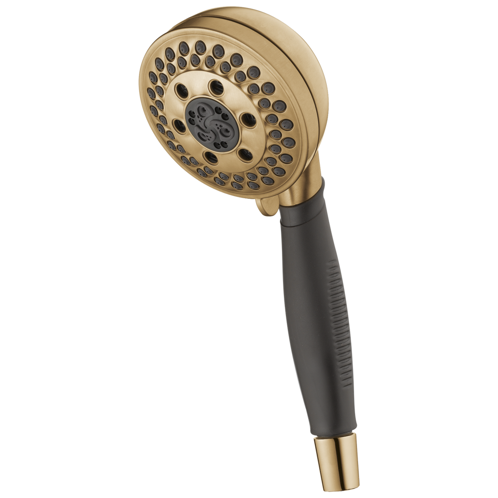 Delta - H2OKinetic® 5-Setting Hand Shower - Champagne Bronze - 59445-CZ-PK