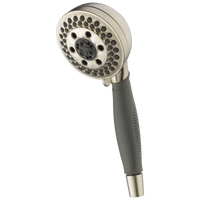 Delta - H2OKinetic® 5-Setting Hand Shower - Stainless - 59445-SS-PK