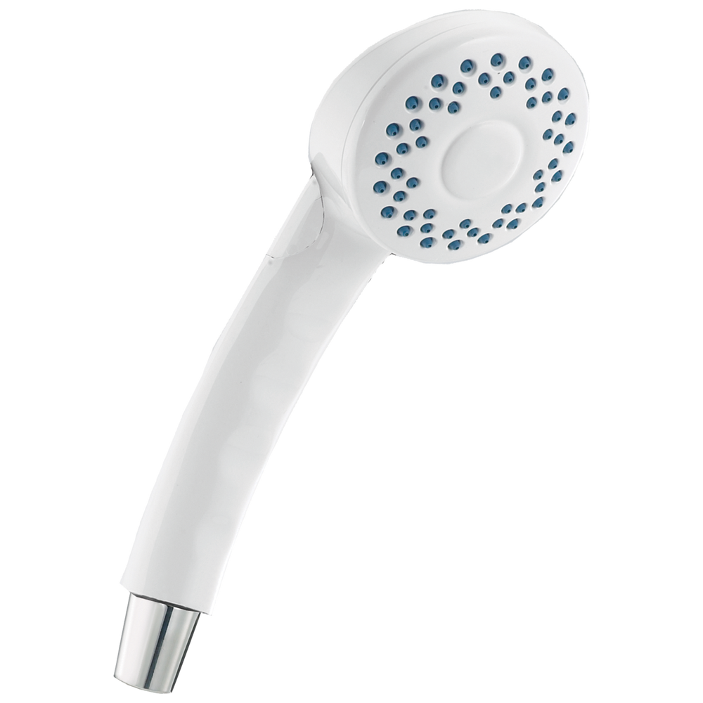 Delta - Fundamentals™ Single-Setting Hand Shower - White - 59462-WH-PK